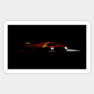 499p at LeMans Sticker